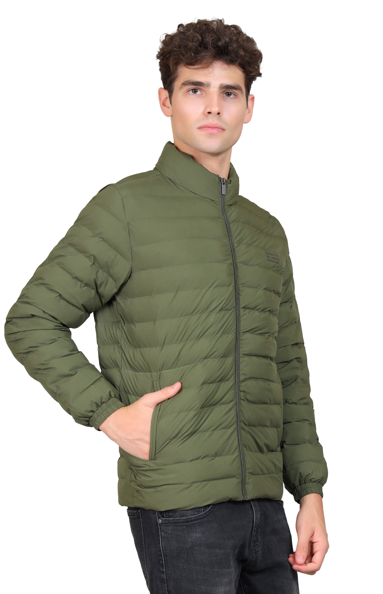 Harriton Men's Nylon Mock Collar Fleece Jacket, Style M740 - Walmart.com